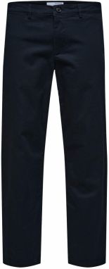 SELECTED HOMME Chino nohavice 'New Miles'  námornícka modrá