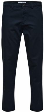 SELECTED HOMME Chino nohavice 'New Miles'  tmavomodrá