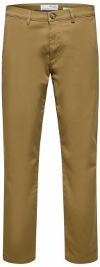 SELECTED HOMME Chino nohavice 'New Miles'  karamelová