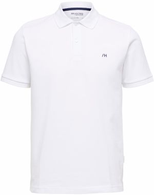 SELECTED HOMME Tričko 'Dante'  námornícka modrá / biela