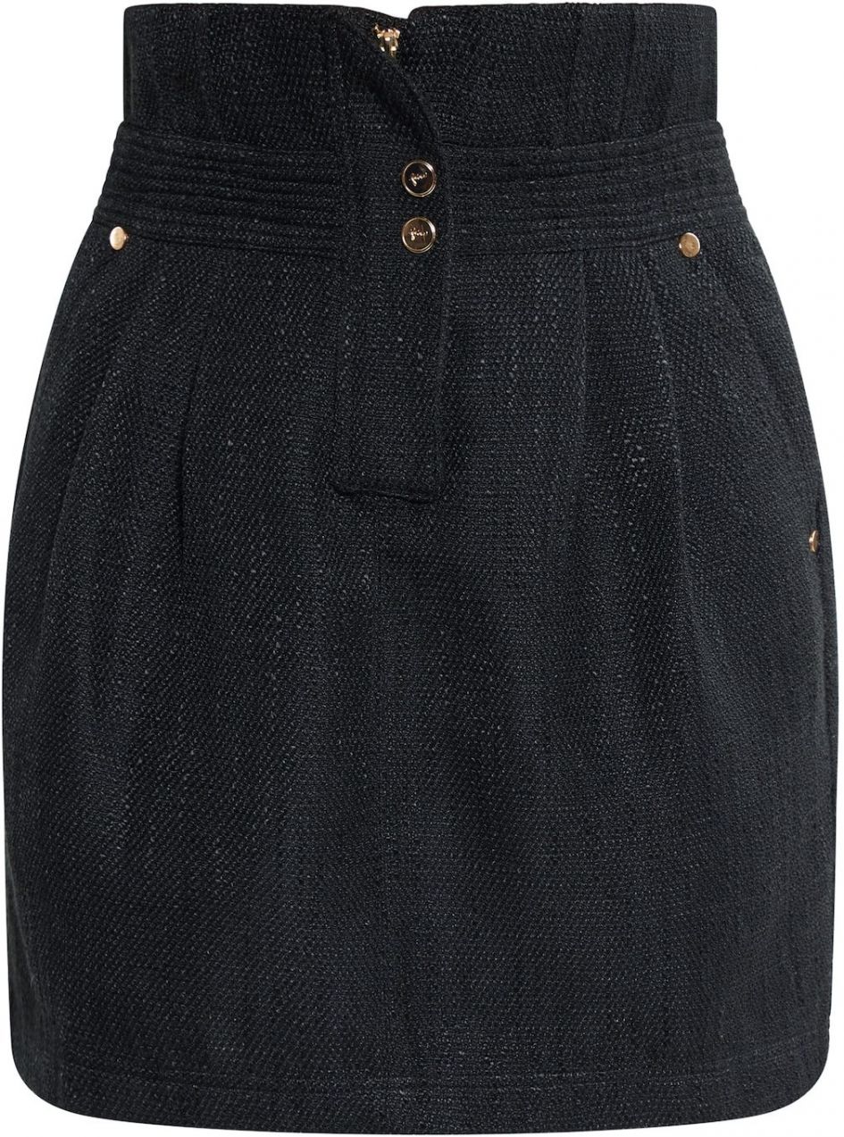 faina Sukňa  čierna