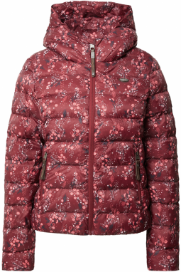 Ragwear Zimná bunda 'Tiasa'  zmiešané farby / ružová