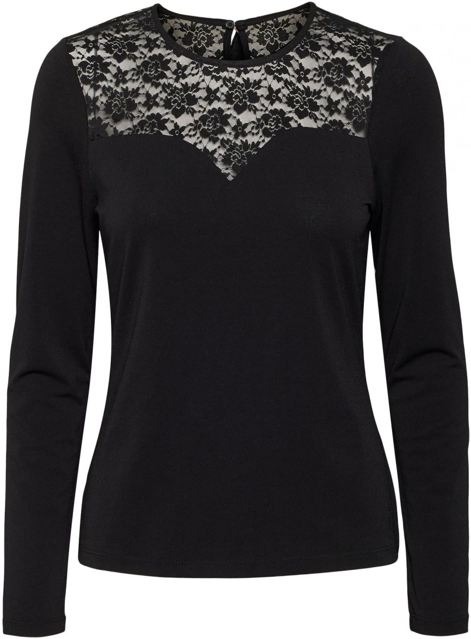 VERO MODA Tričko 'MILLA'  čierna