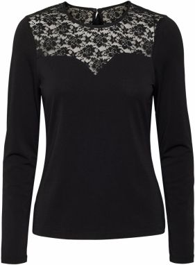 VERO MODA Tričko 'MILLA'  čierna