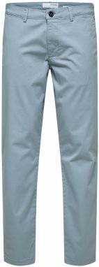 SELECTED HOMME Chino nohavice 'New Miles'  modrosivá