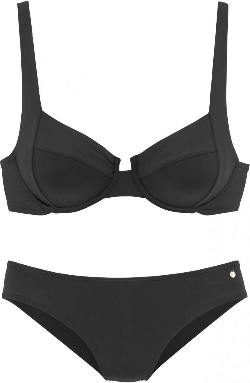 s.Oliver Bikiny  čierna