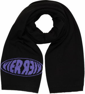 VIERVIER Šál 'Alva'  orgovánová / čierna