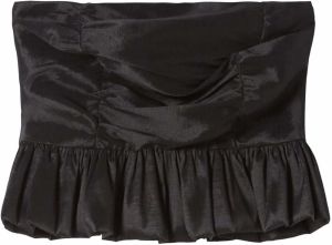 Bershka Top  čierna