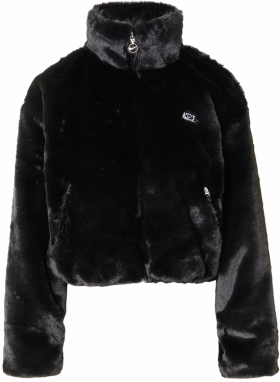 Nike Sportswear Prechodná bunda  čierna / biela