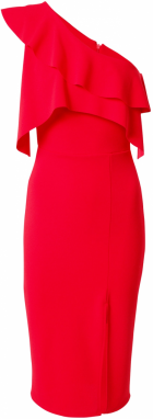WAL G. Kokteilové šaty 'SIENNA'  červená