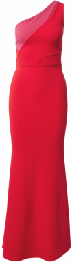 WAL G. Večerné šaty 'RONNI'  červená / pastelovo červená