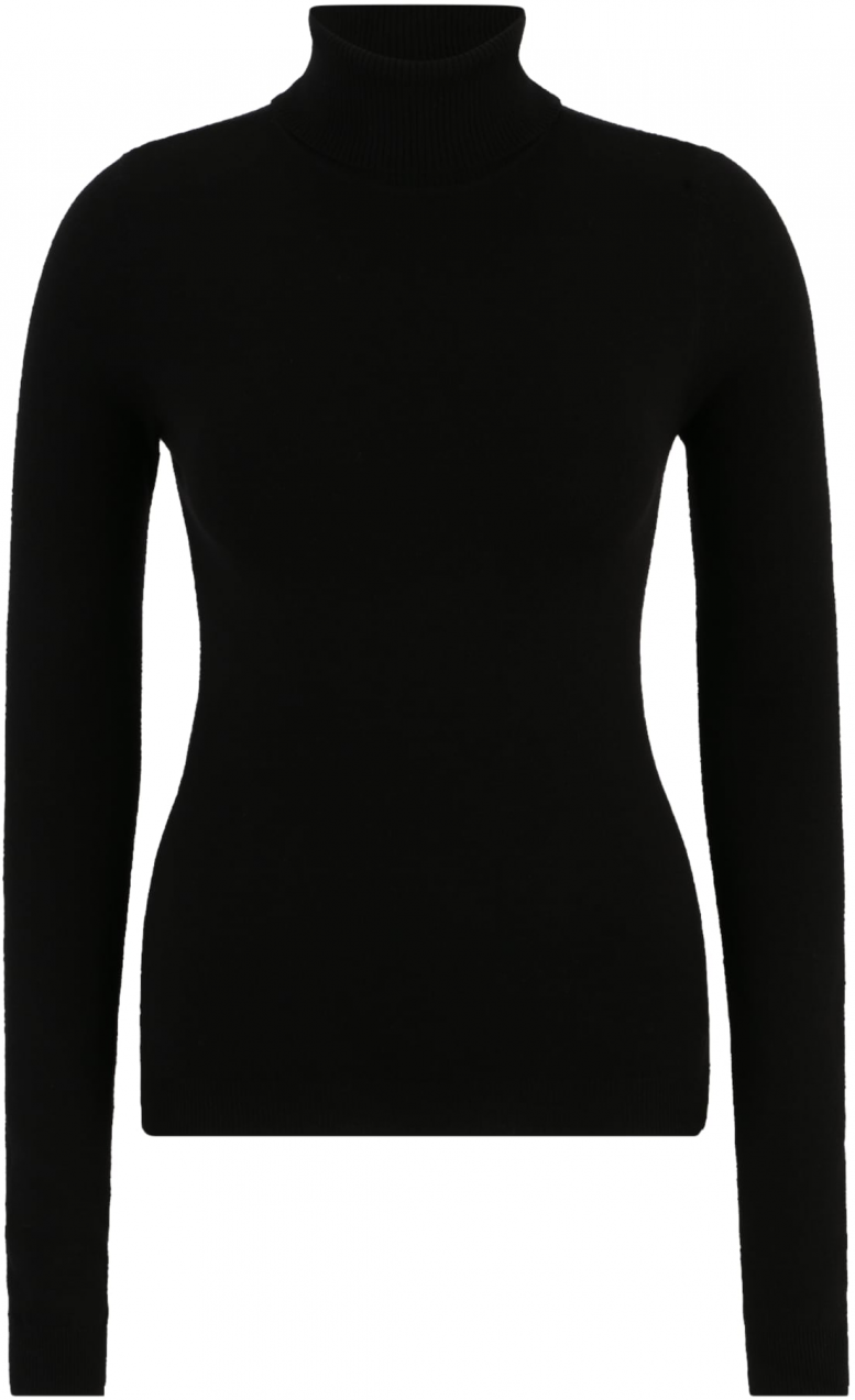 Vero Moda Tall Sveter 'Happiness'  čierna