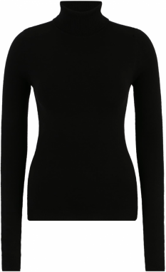 Vero Moda Tall Sveter 'Happiness'  čierna