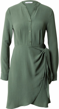 ABOUT YOU Košeľové šaty 'Rana'  pastelovo zelená