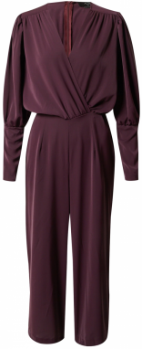 AX Paris Overal  vínovo červená