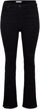 Gina Tricot Curve Džínsy 'Molly'  čierna