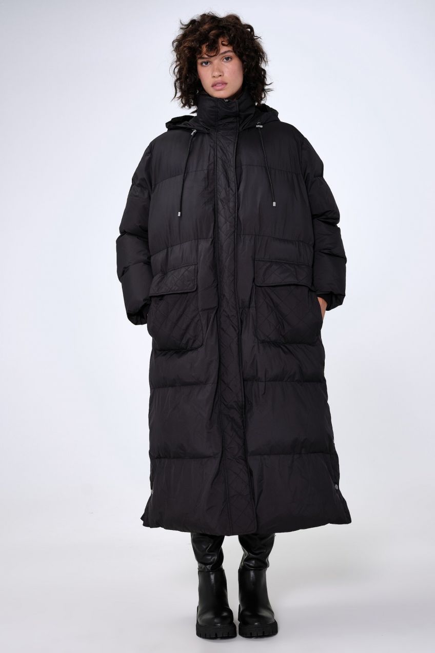 Aligne Zimný kabát 'Giovanna '  čierna