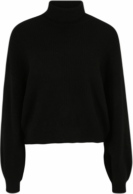 Vero Moda Tall Sveter 'Yvonne'  čierna