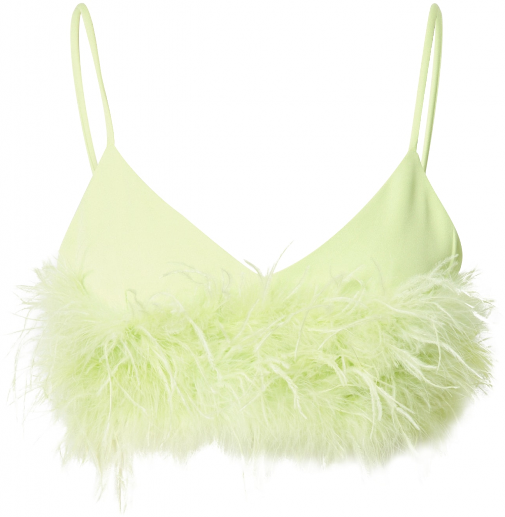 Misspap Top  limetová