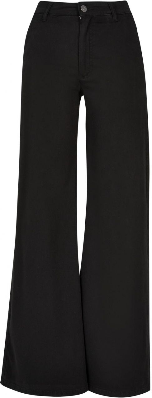 Urban Classics Nohavice  čierny denim