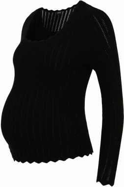 Only Maternity Sveter 'Dee'  čierna