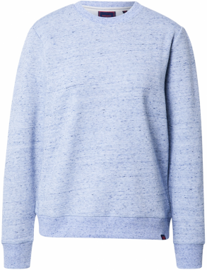 Superdry Mikina  modrá