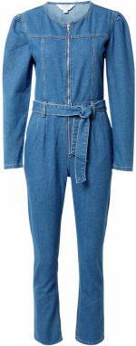 Dorothy Perkins Overal  modrá denim