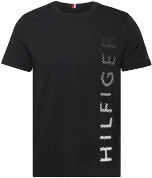 TOMMY HILFIGER Tričko  krémová / čierna