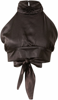 Nasty Gal Petite Blúzka  čierna