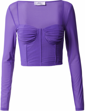 Katy Perry exclusive for ABOUT YOU Tričko 'Phillys'  fialová