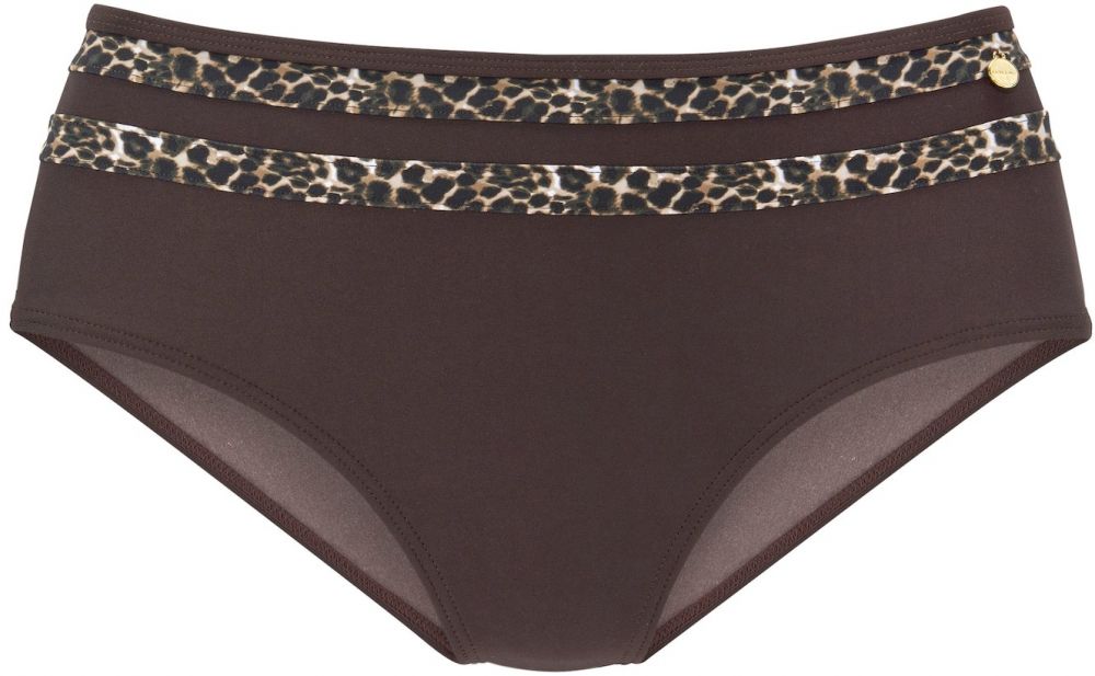 LASCANA Bikinové nohavičky  béžová / hnedá / čokoládová
