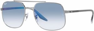 Ray-Ban Slnečné okuliare '0RB369956001/51'  svetlomodrá / sivá