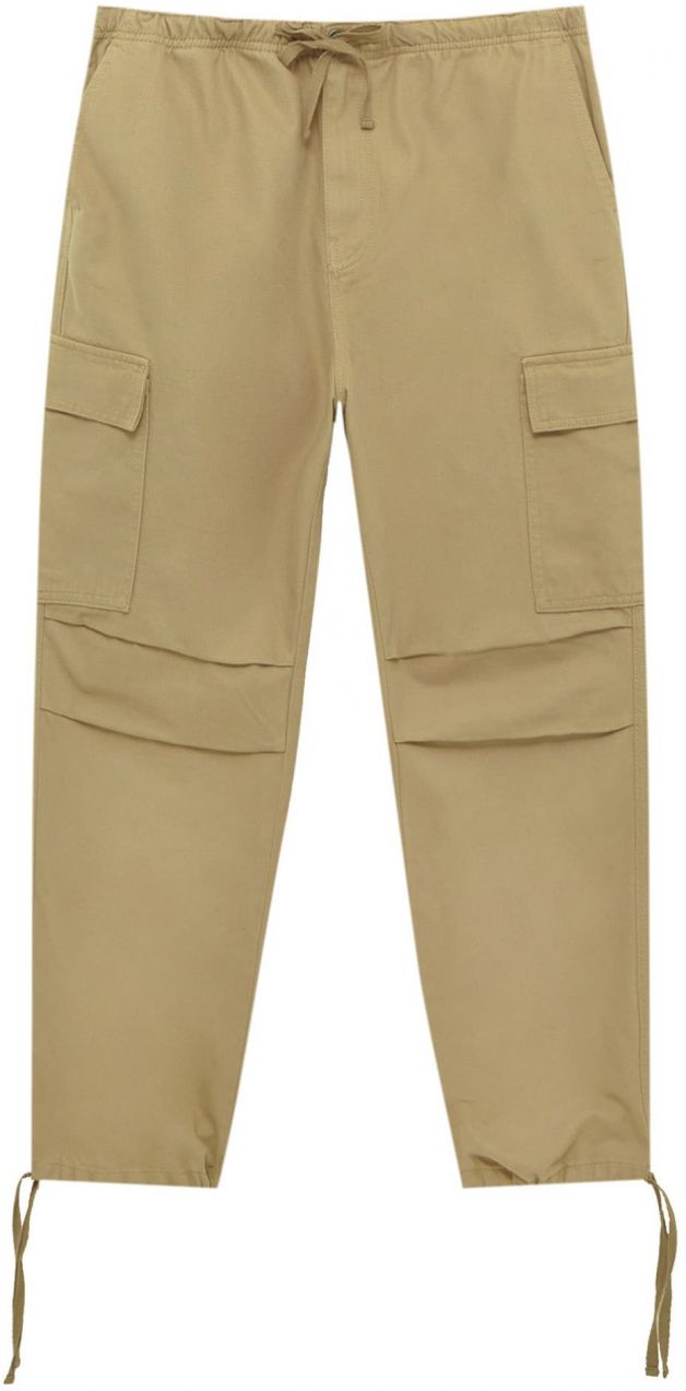 Pull&Bear Kapsáče  tmavobéžová