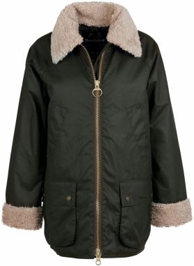 Barbour Prechodná bunda 'Carloway'  svetlobéžová / kaki