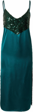 River Island Kokteilové šaty  smaragdová
