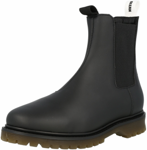 EKN Footwear Chelsea čižmy 'OSIER'  čierna / biela