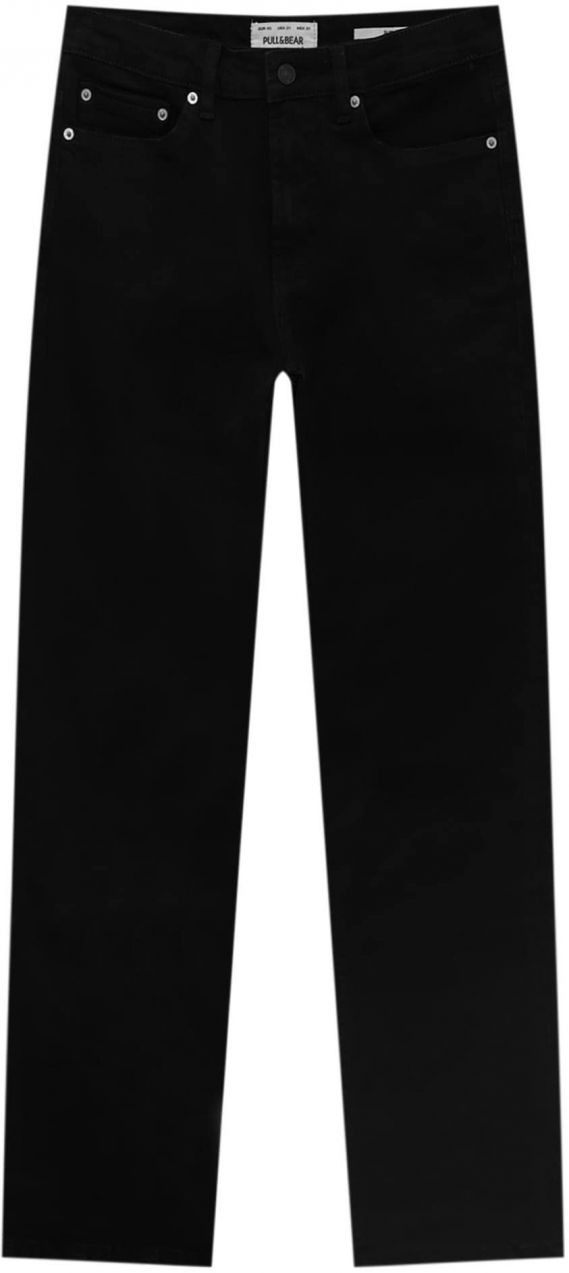 Pull&Bear Džínsy  čierna