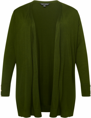 Dorothy Perkins Curve Kardigán  zelená