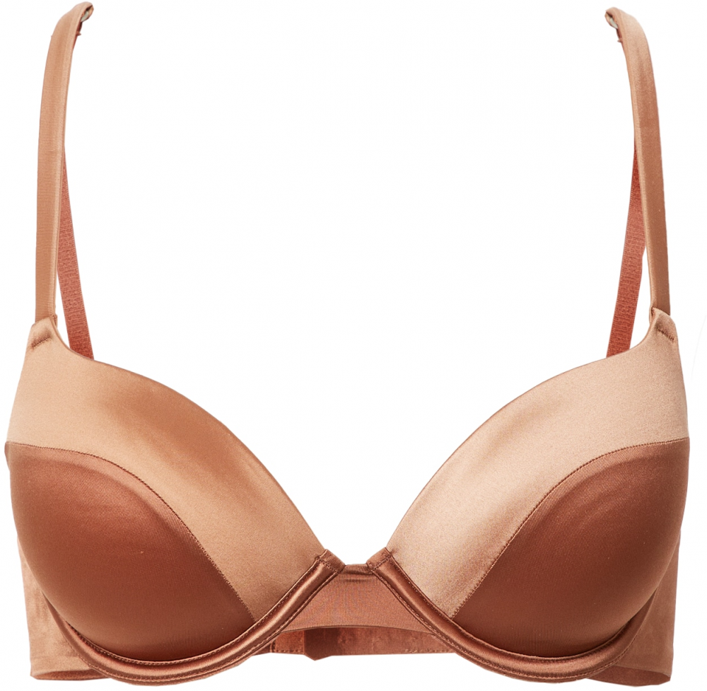 ESPRIT Podprsenka  hnedá