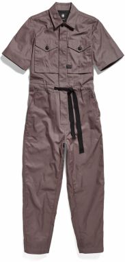 G-Star RAW Overal  fialová / čierna