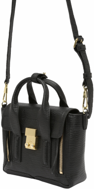 3.1 Phillip Lim Kabelka 'PASHLI'  čierna