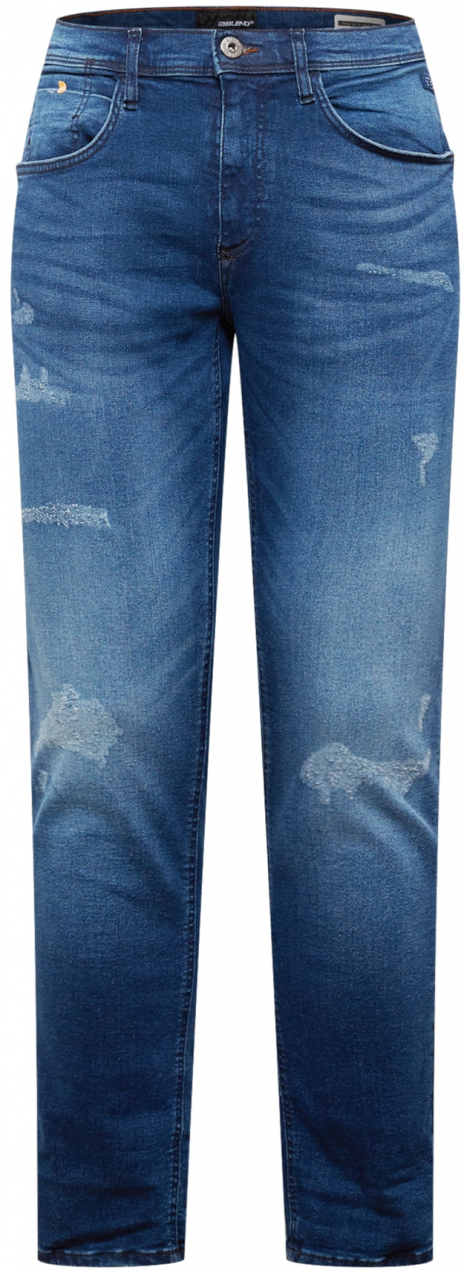 BLEND Džínsy  modrá denim