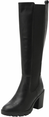 ABOUT YOU Čižmy 'Nina Boot'  čierna