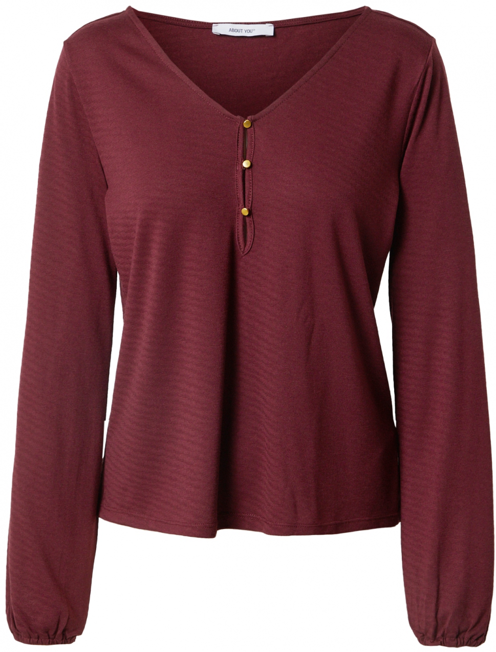 ABOUT YOU Tričko 'Hedda'  tmavočervená