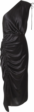 AllSaints Kokteilové šaty 'LAURA'  čierna