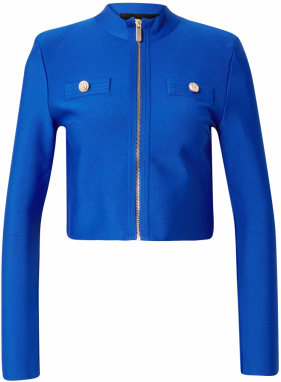 Karen Millen Prechodná bunda  modrá