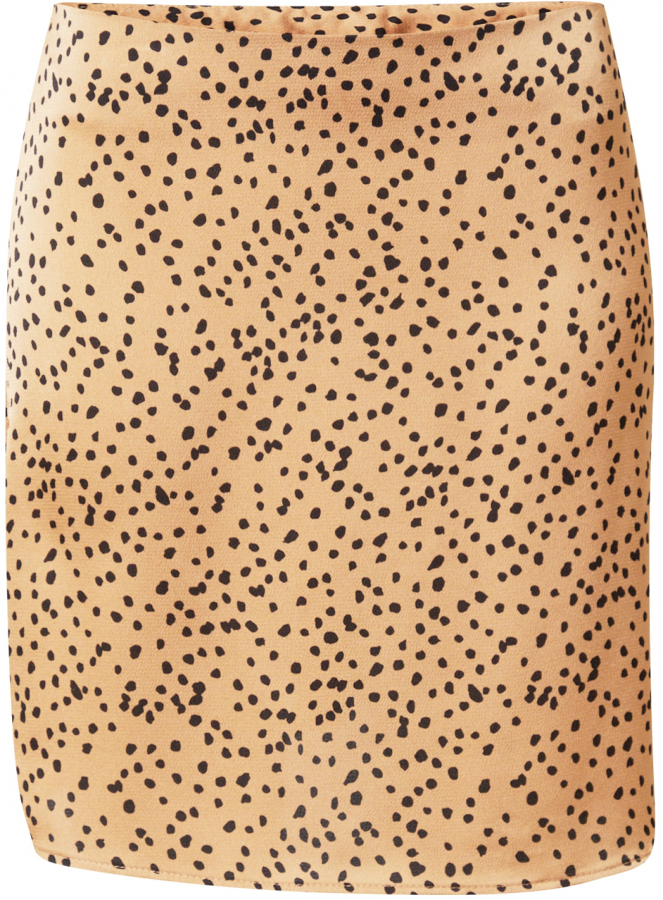 Dorothy Perkins Sukňa  farba ťavej srsti / čierna