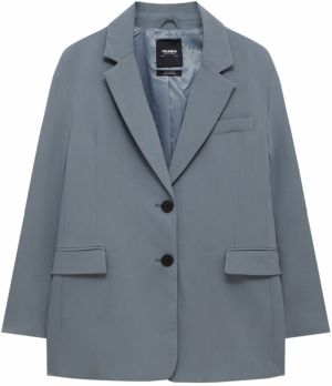 Pull&Bear Blejzer  dymovo šedá