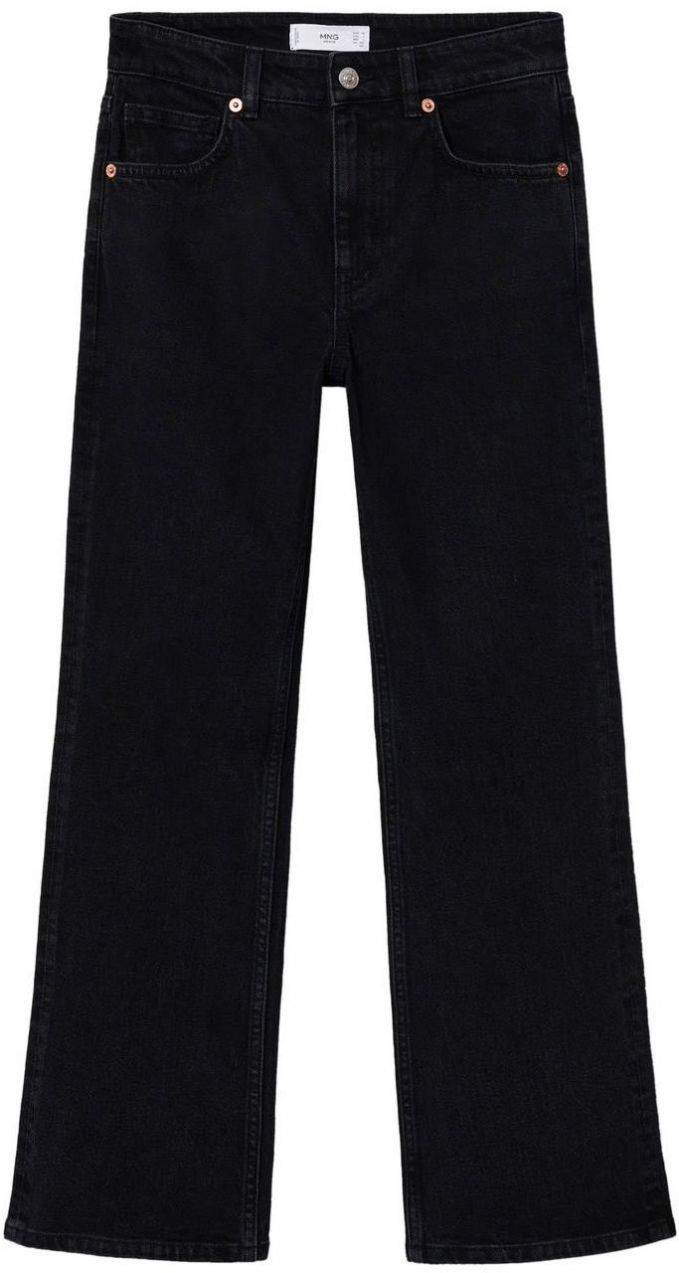 MANGO Džínsy 'Kylie'  čierny denim