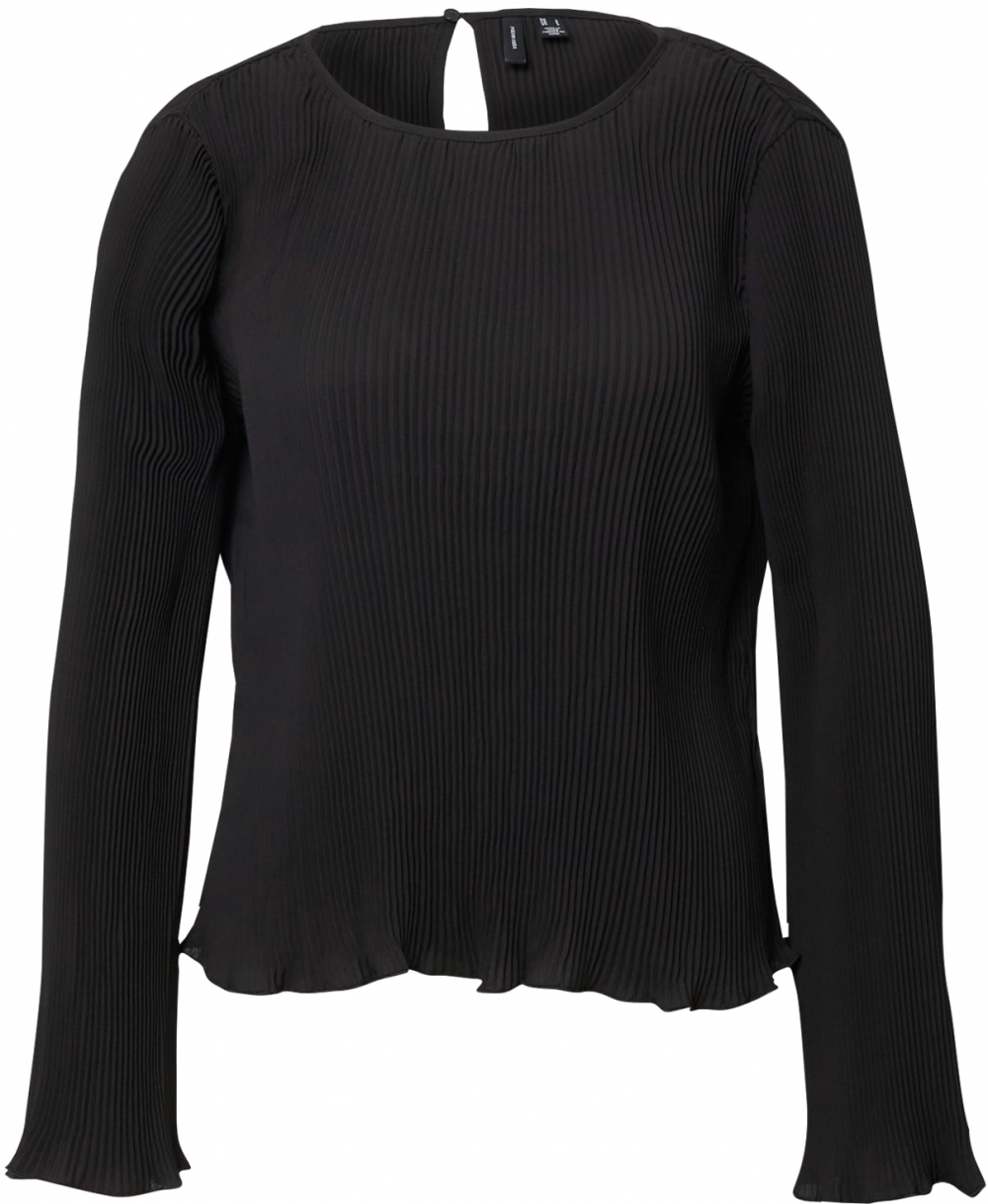 VERO MODA Blúzka 'KIRO'  čierna